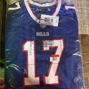 NFL Buffalo Bills Josh Allen #17 Jersey